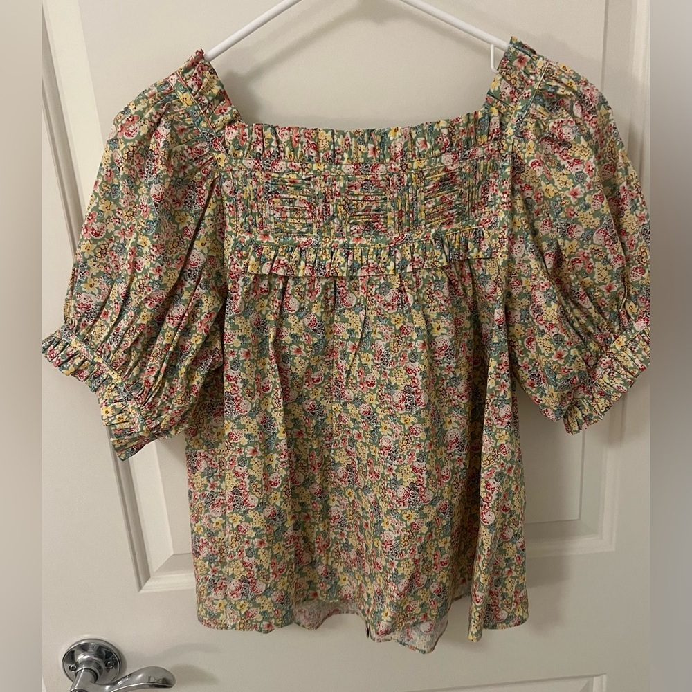 Doen Farley Top Liberty Print XS - Picture 3 of 6